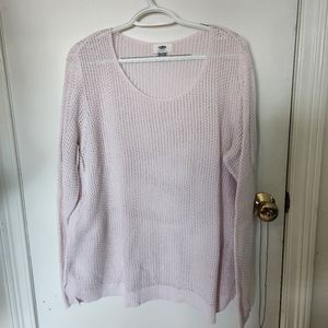 Old Navy sweater cream XXL